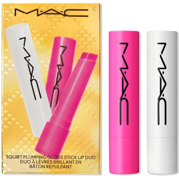 MAC Cosmetics Other - MAC Squirt Plumping Gloss Stick Lip Duo